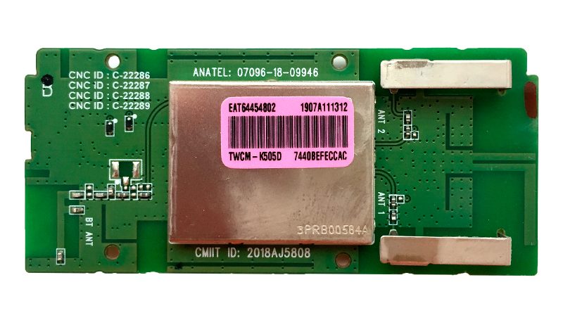 WI FI-адаптер LG-EAT64454802