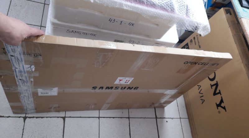 Замена матрицы Samsung UE43T5300